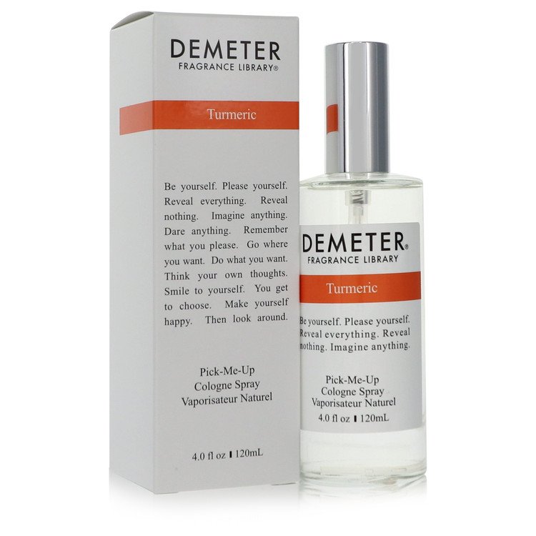 Perfume Masculino Demeter Turmeric (Unisex) 120 Ml Colônia