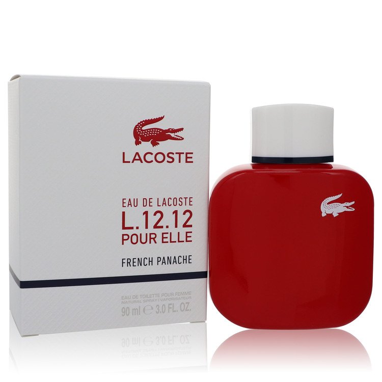 Perfume Feminino L.12.12 Pour Elle French Panache Lacoste 90 ML Eau De Toilette