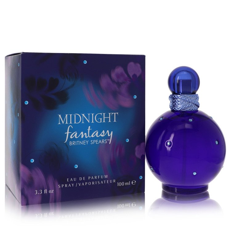 Perfume Feminino Fantasy Midnight Britney Spears 100 ML Eau De Parfum