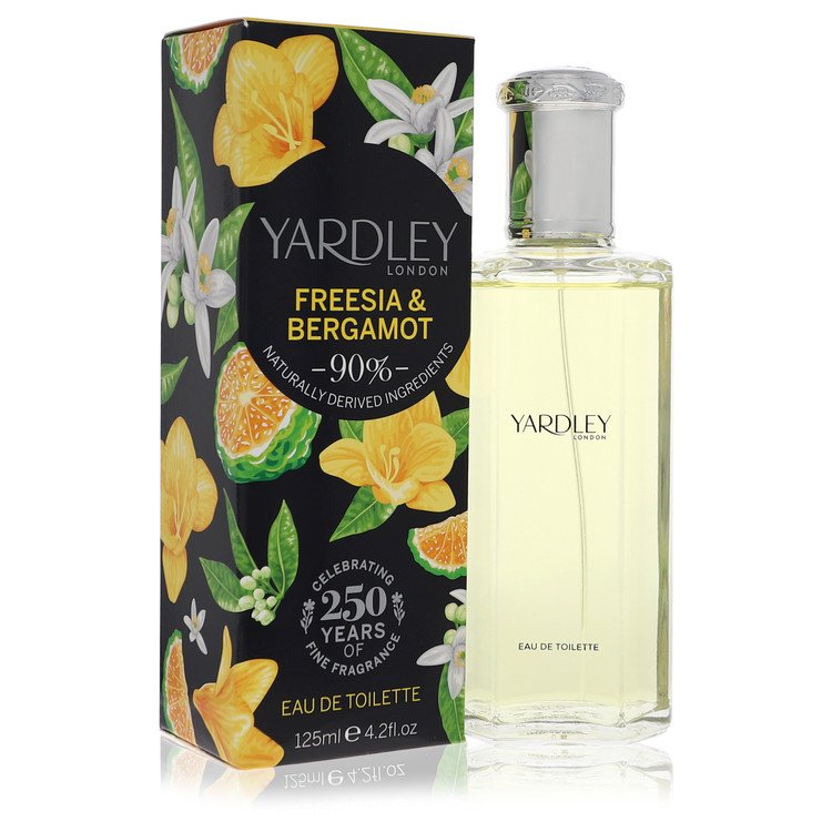 Perfume Feminino Freesia & Bergamot Yardley London 125 ML Eau De Toilette