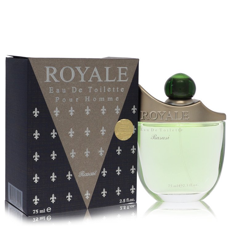 Perfume Masculino Rasasi Royale Eau De Toilette 75 Ml