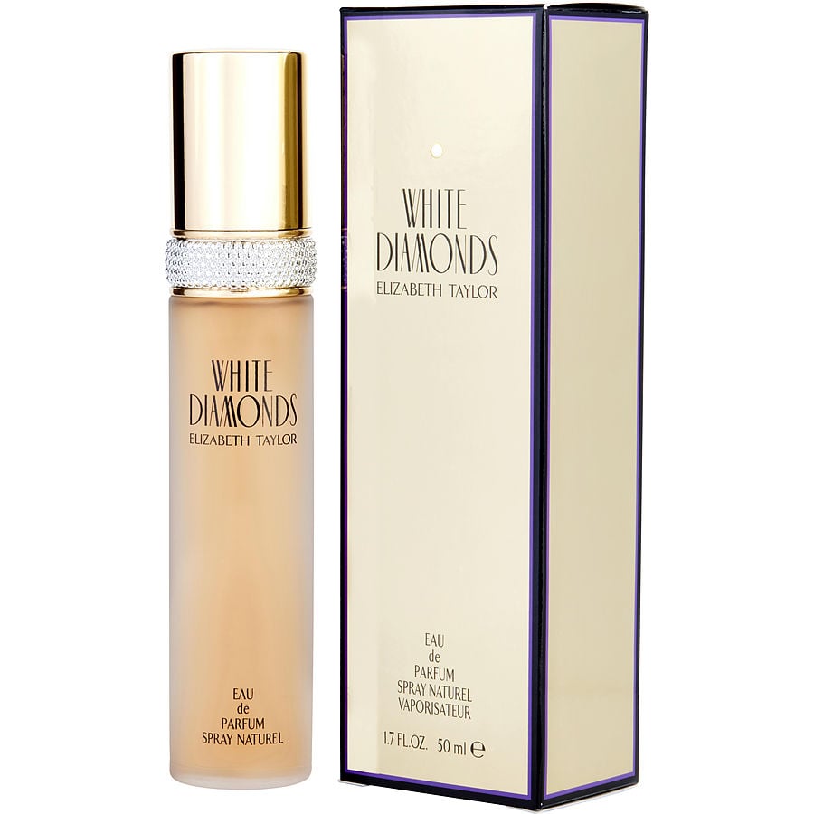 Perfume Feminino White Diamonds Elizabeth Taylor Eau De Parfum Spray 50 Ml