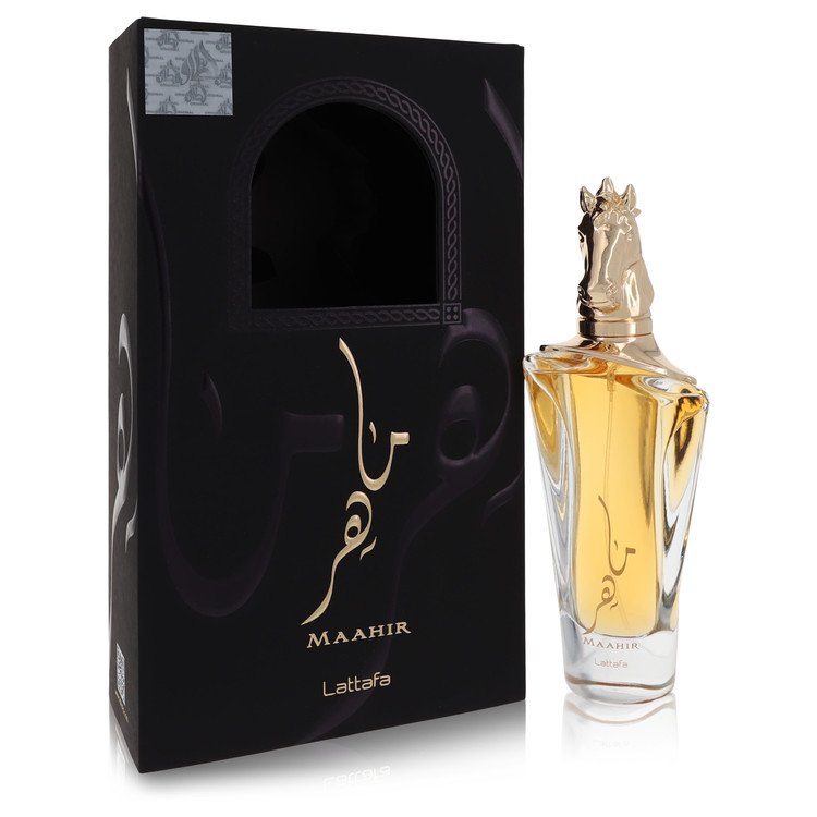 Perfume Feminino Maahir Lattafa 100 ml Eau De Parfum