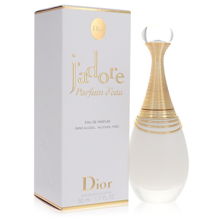 Perfume Feminino Jadore Parfum D'eau Christian Dior 50 ml Eau De Parfum
