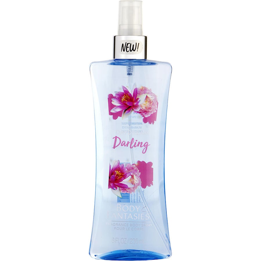 Água De Cheiro Feminino Body Fantasies Daydream Darling Spray Corporal 240 Ml