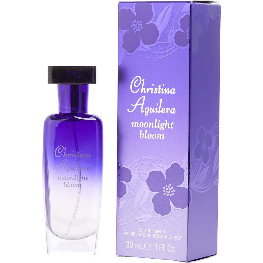 Perfume Feminino Christina Aguilera Moonlight Bloom Eau De Parfum 30 ML