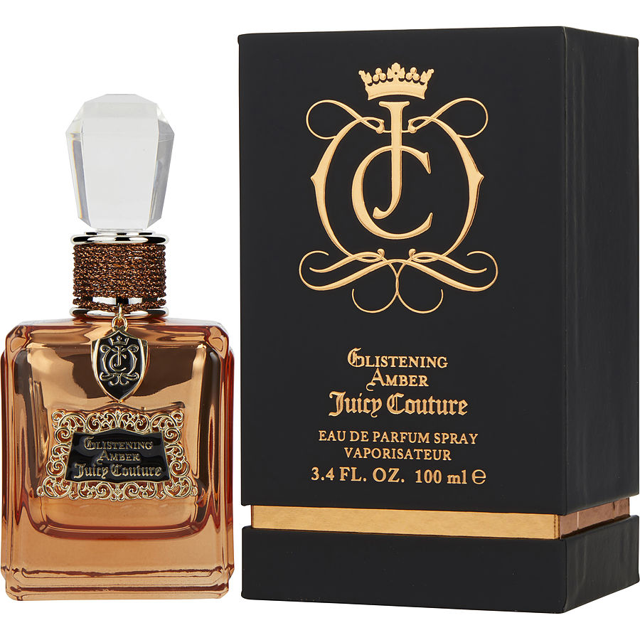 Perfume Feminino Juicy Couture Glistening Amber Juicy Couture Eau De Parfum 100 Ml