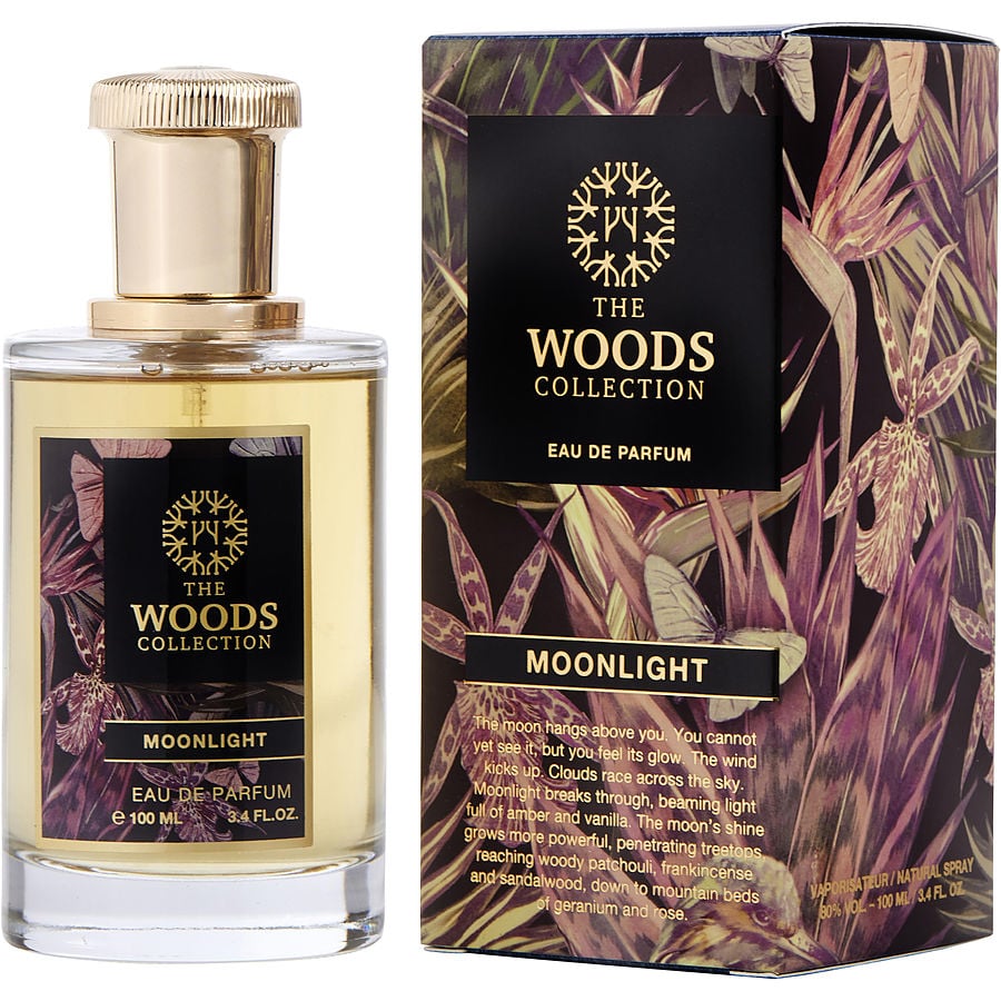 Perfume Unisex The Woods Collection Moonlight EDP Spray 100 Ml (Embalagem Antiga)