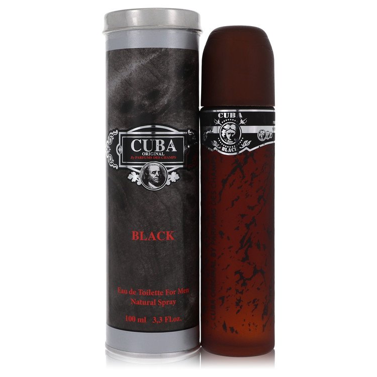 Perfume/Col. Masc. Cuba Black Fragluxe 100 ML Eau De Toilette