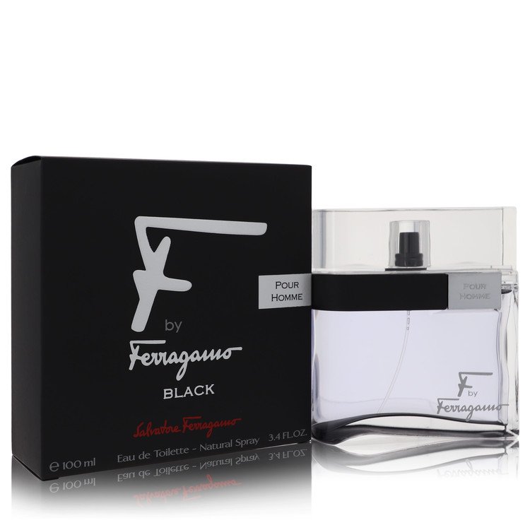 Col. Masculina Black Salvatore Ferragamo 50 ML Eau De Toilette