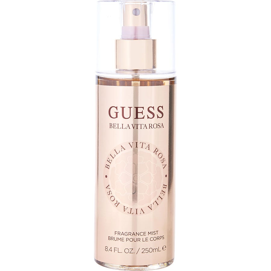 Água De Cheiro Feminino Guess Bella Vita Rosa 250 Ml
