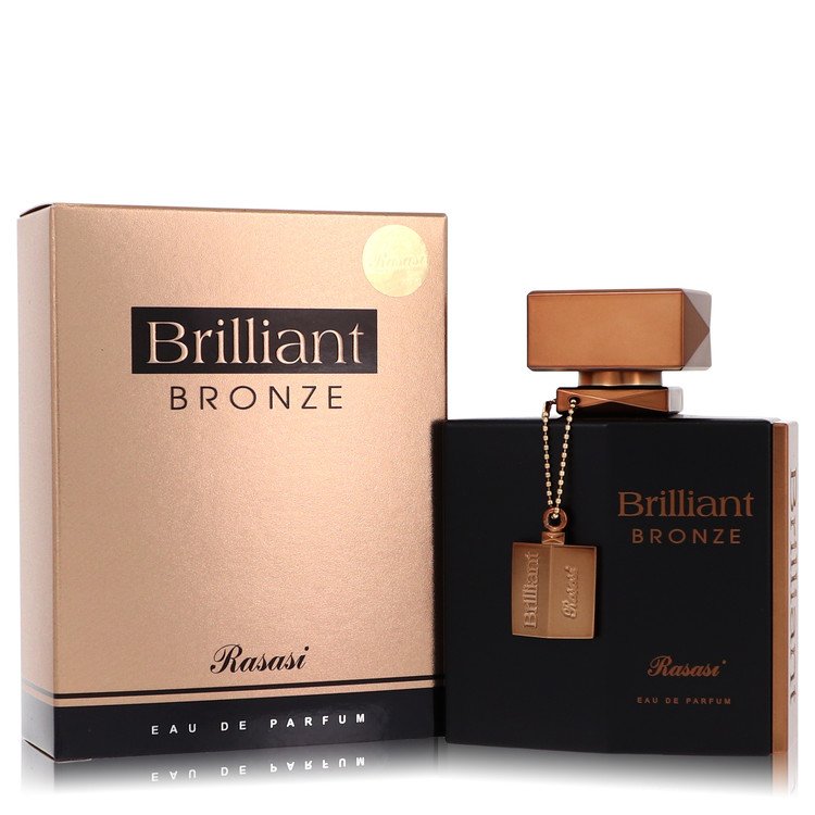 Perfume Masculino Rasasi Brillant Bronze Eau De Parfum (Unisex) 100 Ml