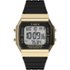 Timex - Relógio unissex Activity Tracker 40 mm - Pulseira verde com mostrador digital e caixa em tom dourado - Verde-TW5M609009J