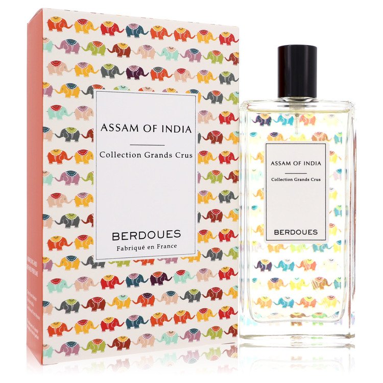 Perfume Feminino Assam Of India Berdoues 98 ml Eau De Parfum