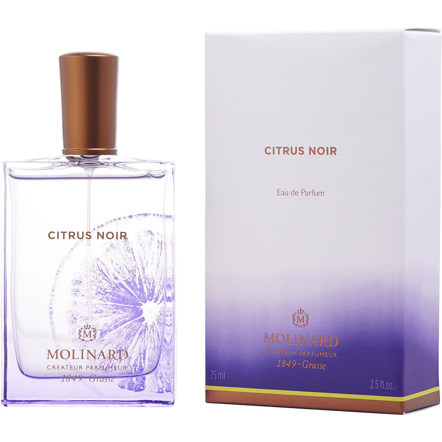 Perfume Unisex Molinard Citrus Noir Eau De Parfum Spray 75 Ml