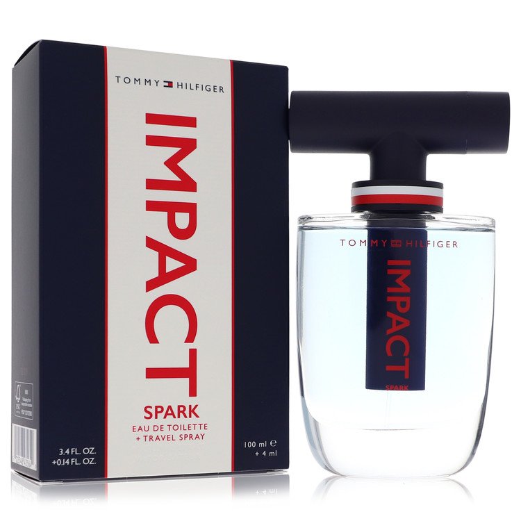 Perfume Masculino Tommy Hilfiger Impact Spark Eau De Toilette 100 Ml