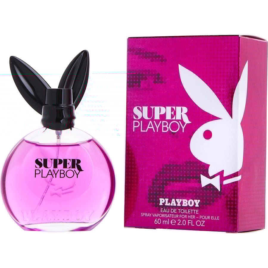 Perfume Feminino Playboy Super Edt Spray 60 Ml