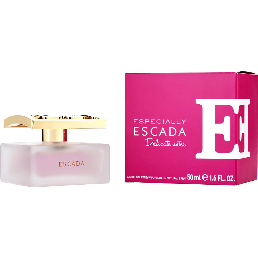Perfume Feminino Escada Especially Delicate Notes Edt Spray 50 Ml