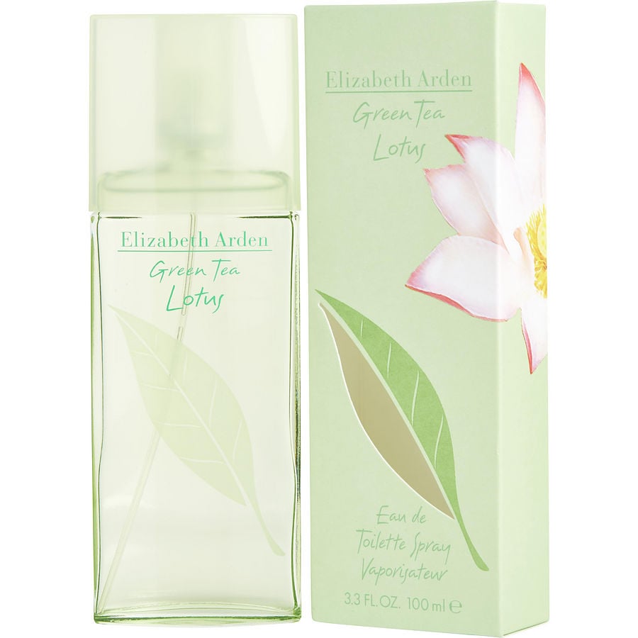 Perfume Feminino Green Tea Lotus Elizabeth Arden Eau De Toilette Spray 100 Ml