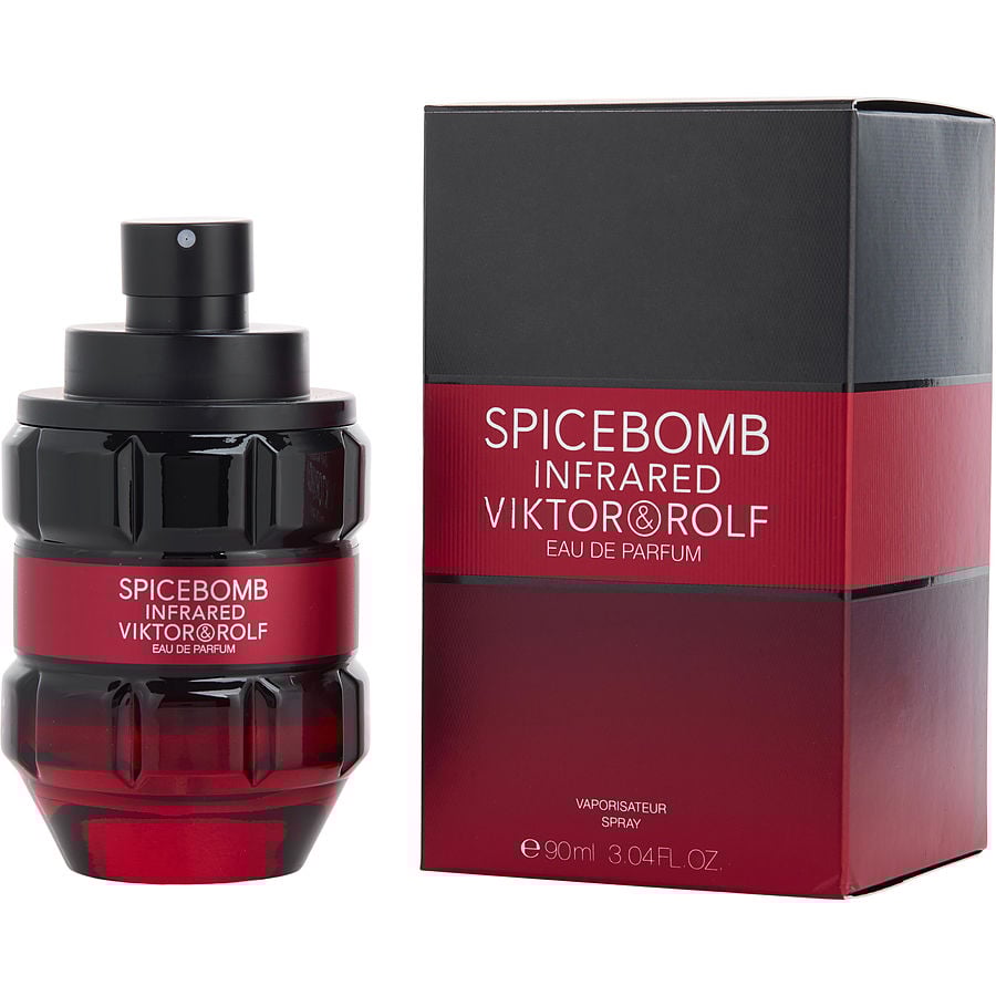 Perfume Masculino Viktor & Rolf Spicebomb Infrared Eau De Parfum Spray 90 Ml