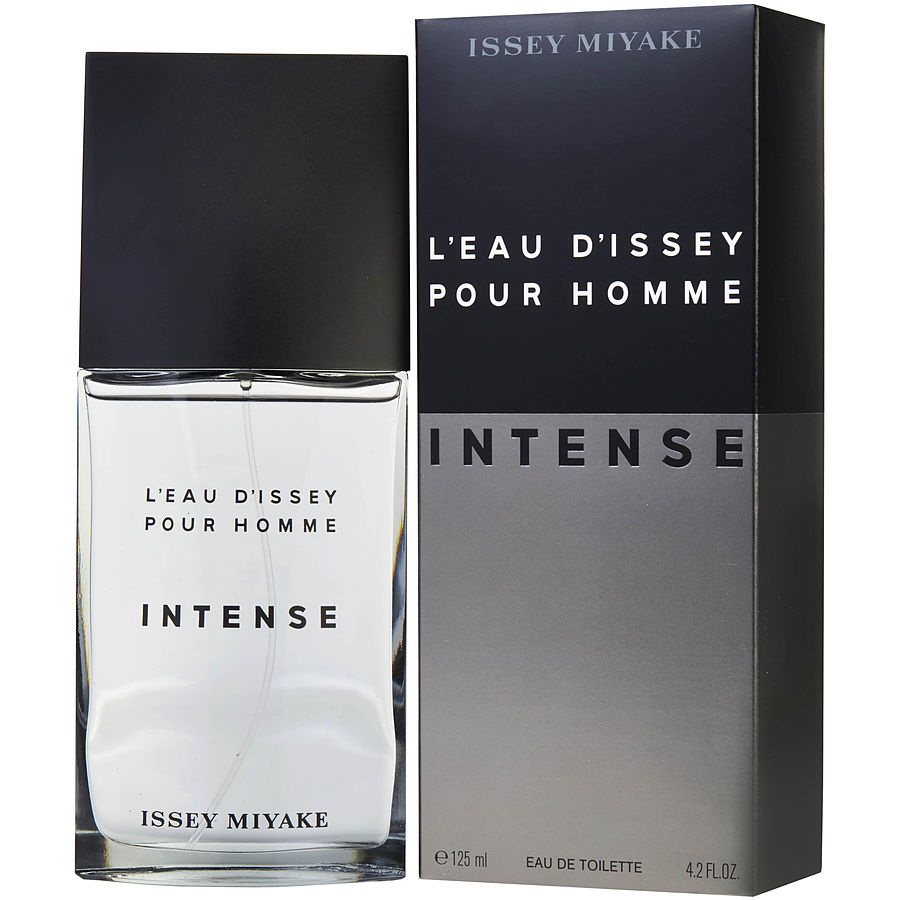 Perfume Masculino L'Eau D'Issey Pour Homme Intense Issey Miyake Eau De Toilette Spray 125 Ml