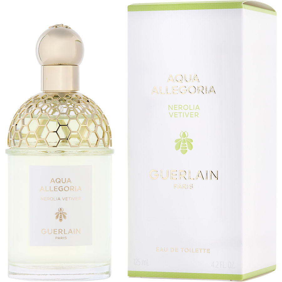 Perfume Feminino Guerlain Aqua Allegoria Nerolia Vetiver Edt Spray 125 Ml