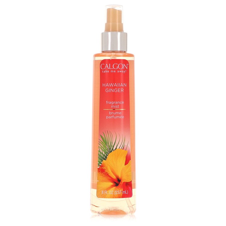 Perfume Feminino Take Me Away Hawaiian Ginger Creme Calgon 236 ML Para Uso Corporal