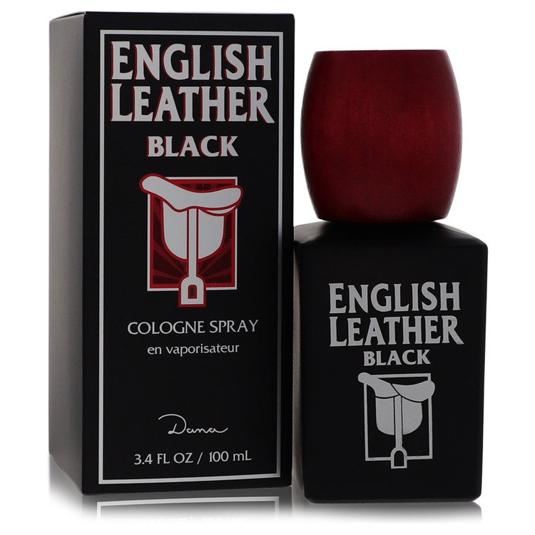 Colonia Masculina English Leather Black Dana 100 ML
