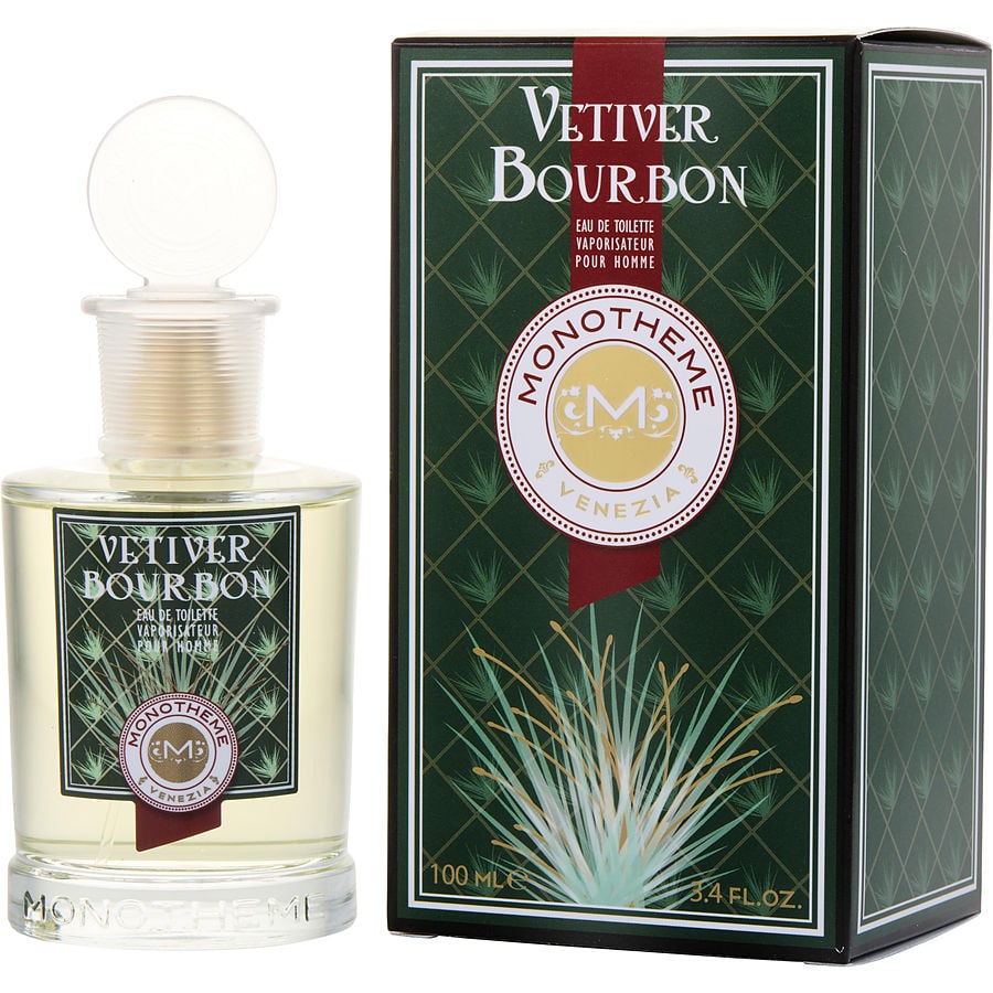 Perfume Masculino Monotheme Venezia Vetiver Bourbon Edt Spray 100 Ml