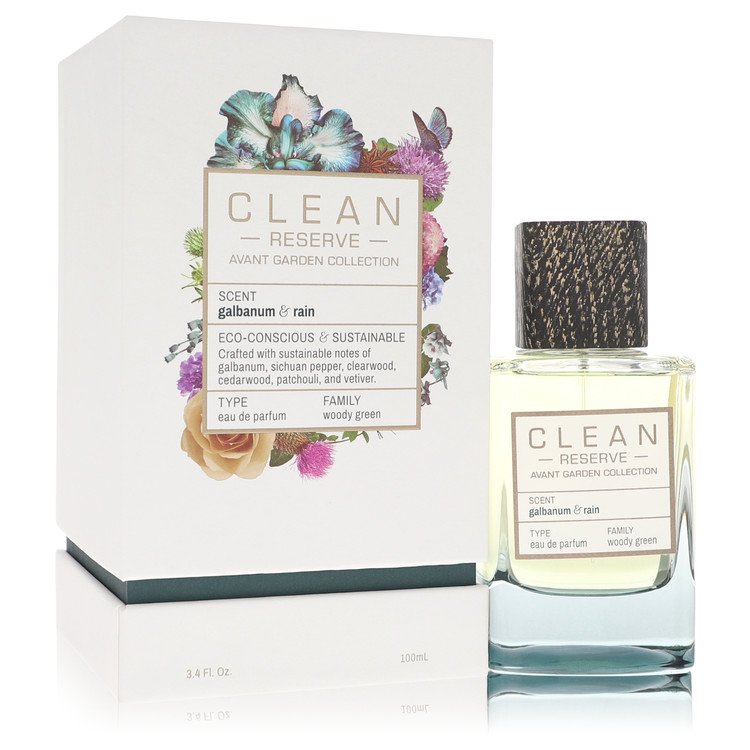 Perfume Feminino Clean Reserve Galbanum & Rain Eau De Parfum (Unisex) 100 Ml