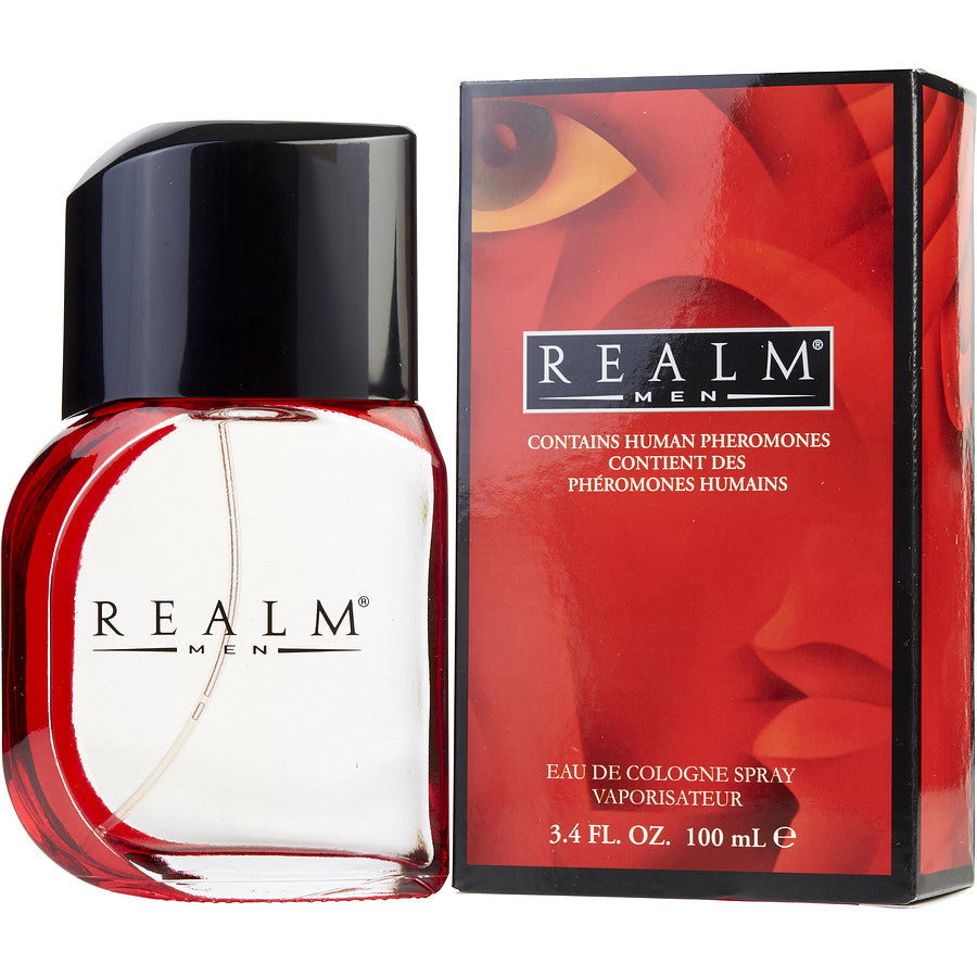 Colônia Spray 100 Ml Realm Erox Masculino