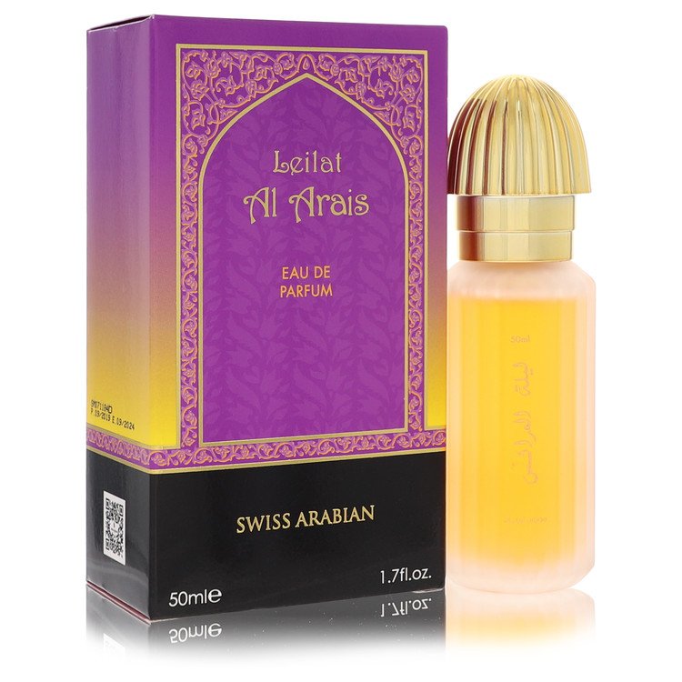 Col. Masculina Leilat Al Arais Swiss Arabian 50 ML Eau De Parfum