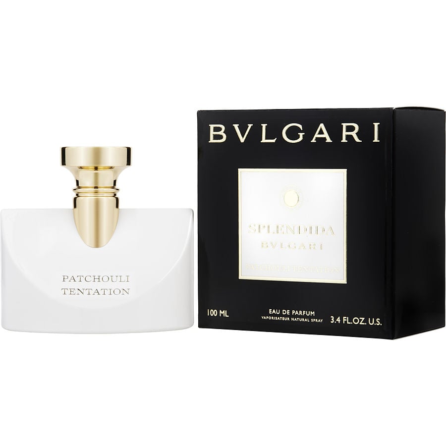 Perfume Feminino Bvlgari Splendida Patchouli Tentation Bvlgari Eau De Parfum 100 Ml