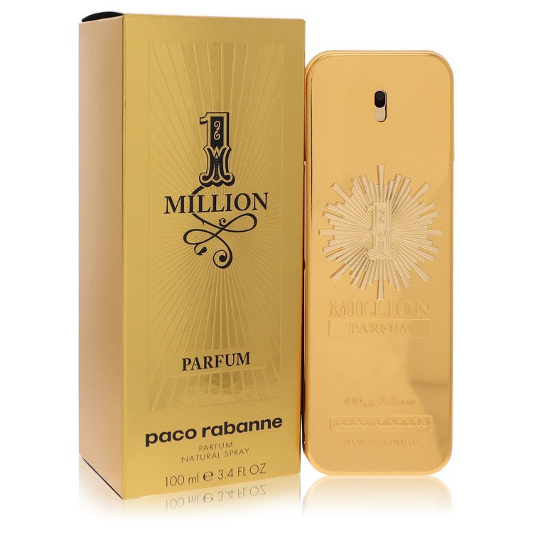 Col. Masculina Million Paco Rabanne 100 ML Parfum