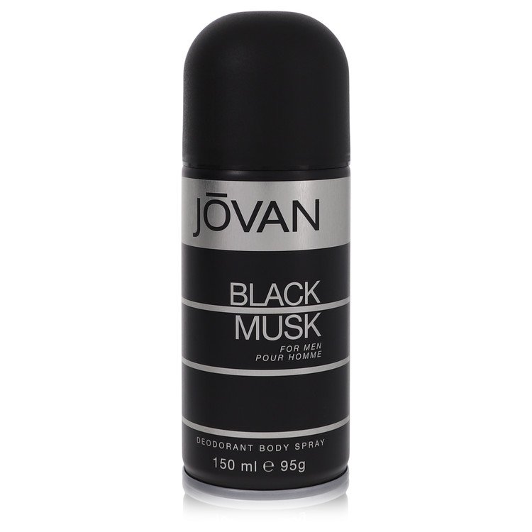 Perfume/Desodorante Masculino Black Musk Jovan