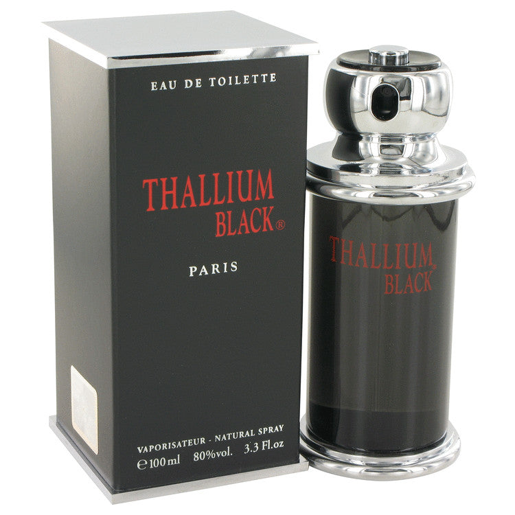 Perfume Masculino Thallium Black Yves Sistelle 100 ML Eau DeToilette