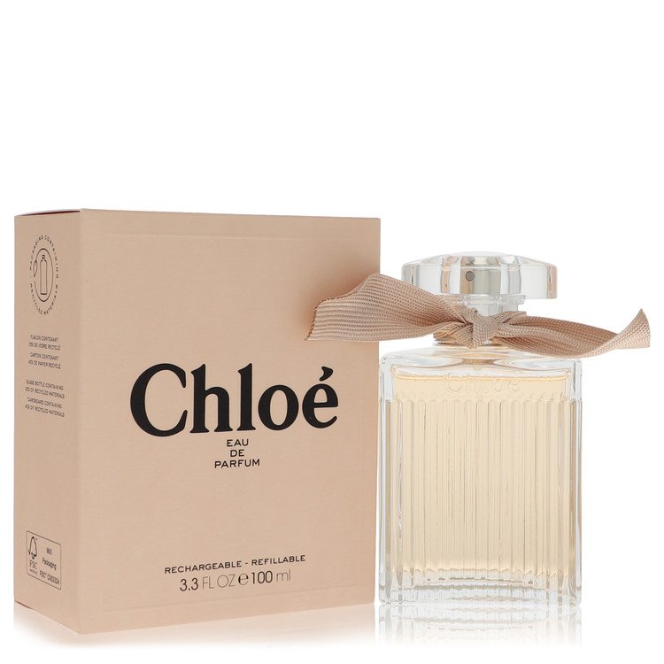 Perfume Feminino Chloe (New) Eau De Parfum Refillable 100 Ml