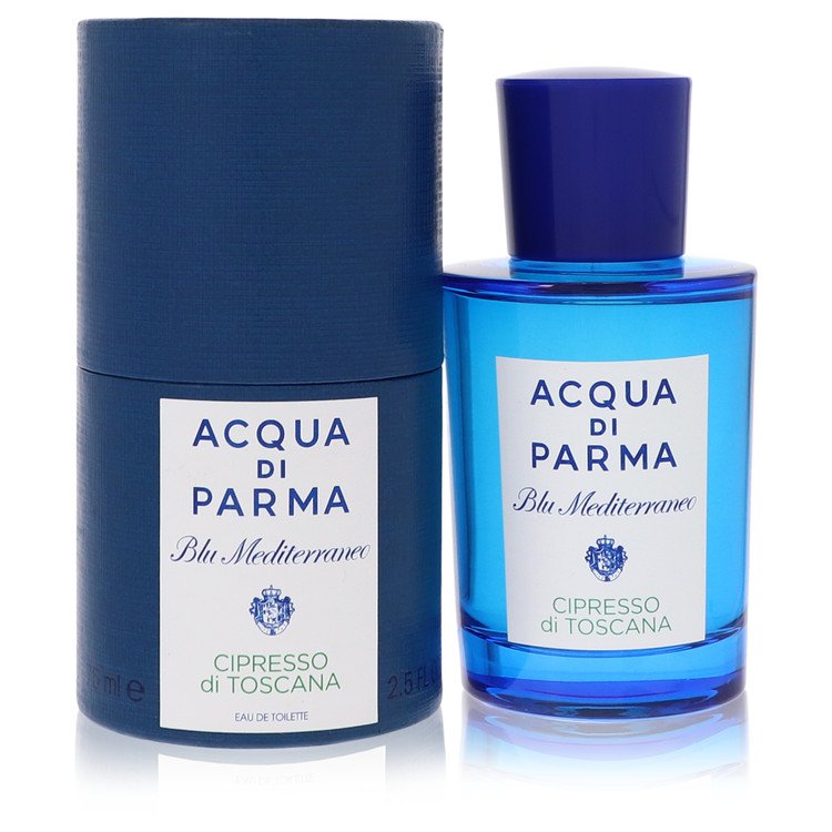 Perfume Feminino Blu Mediterraneo Cipresso Toscana Acqua Di Parma 75 ML Eau De Toilette