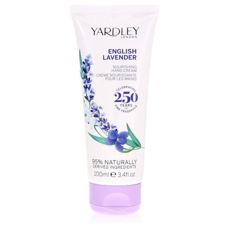 Creme Mão Feminino Yardley London English Lavender 100 ML