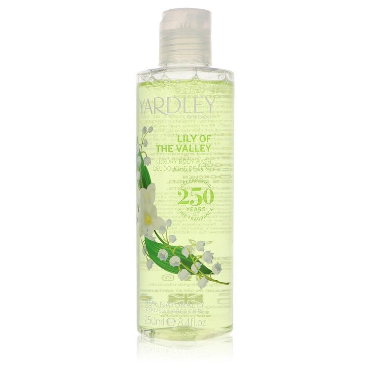 Gel de Banho Perfumado Feminino London Lily Of The Valley Yardley 250 Ml
