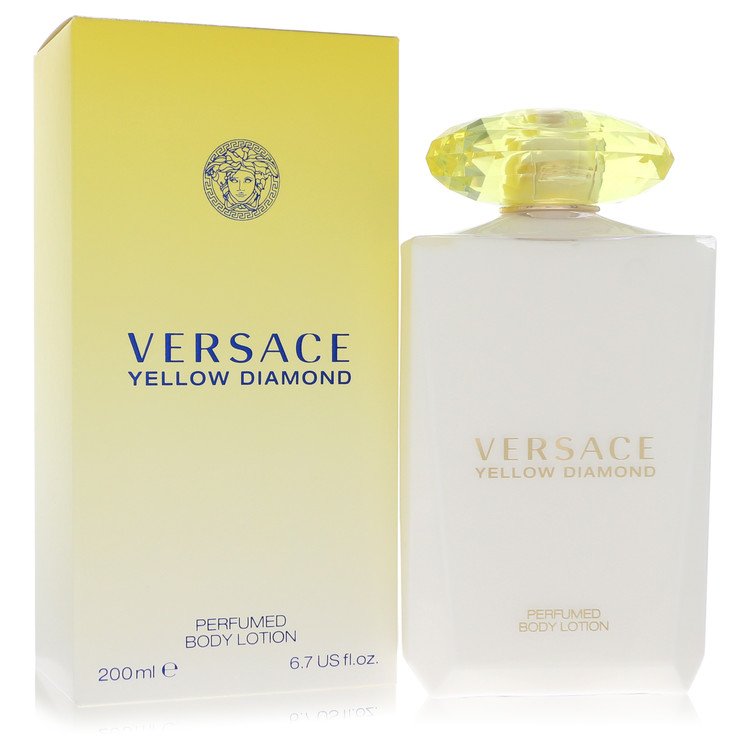 Perfume Feminino Yellow Diamond Versace 200 ML Loção Corporal