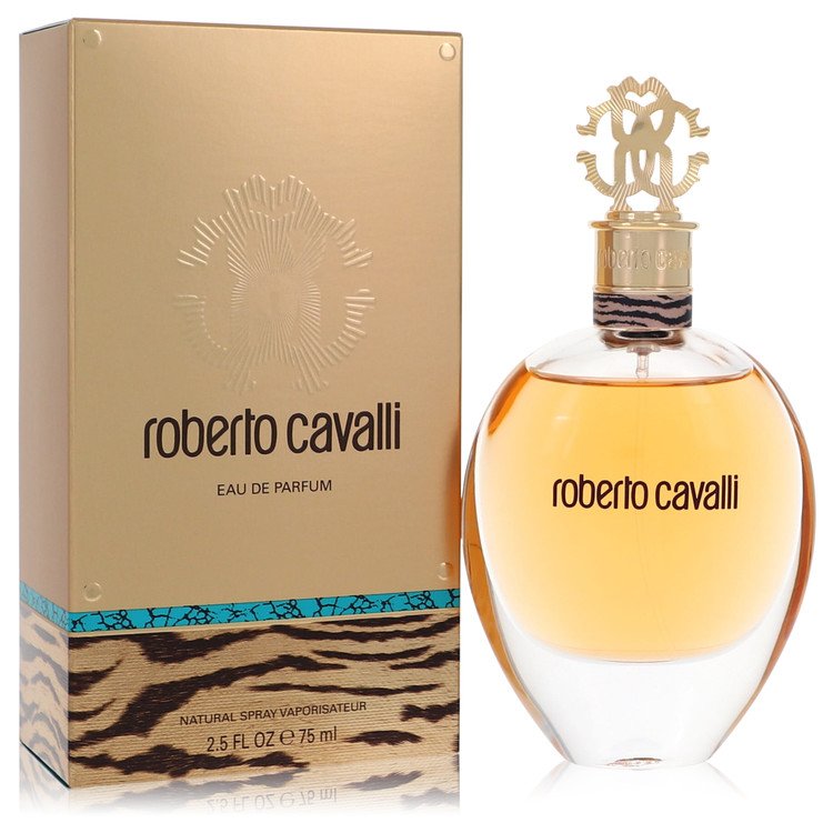 Perfume Feminino New Roberto Cavalli 75 ML Eau De Parfum