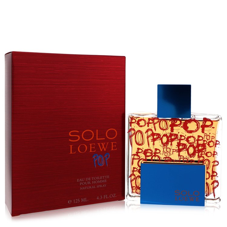 Perfume/Col. Masc. Solo Pop Loewe 125 ML Eau De Toilette