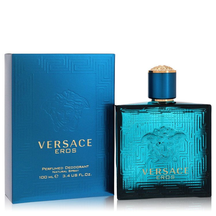 Perfume Masculino Versace 100 ML Desodorante Spray