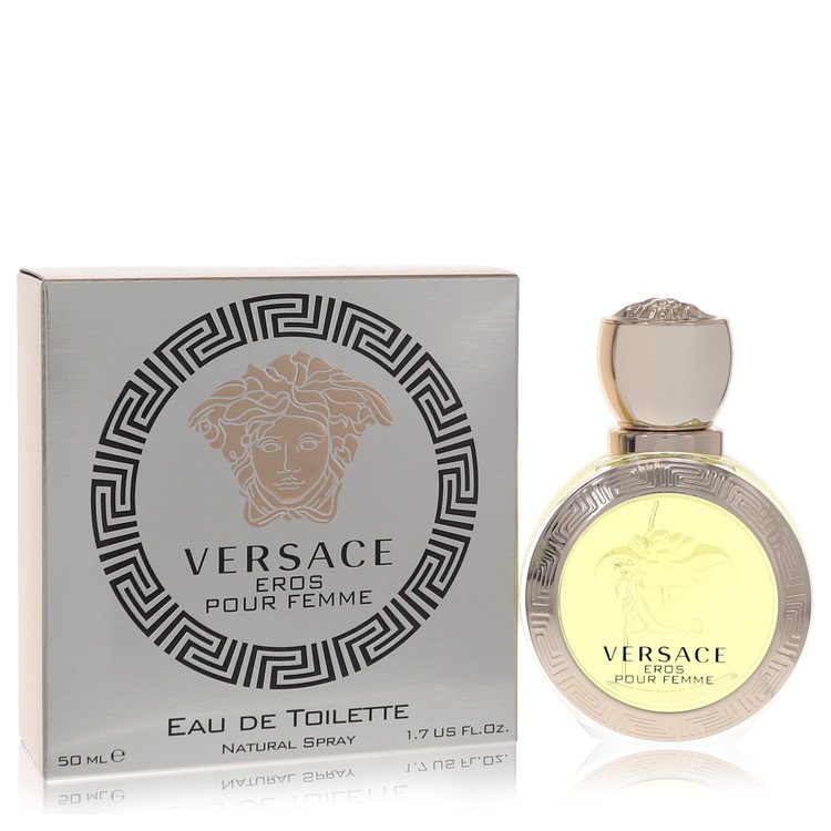 Perfume Feminino Versace 50 ML Eau De Toilette Spray
