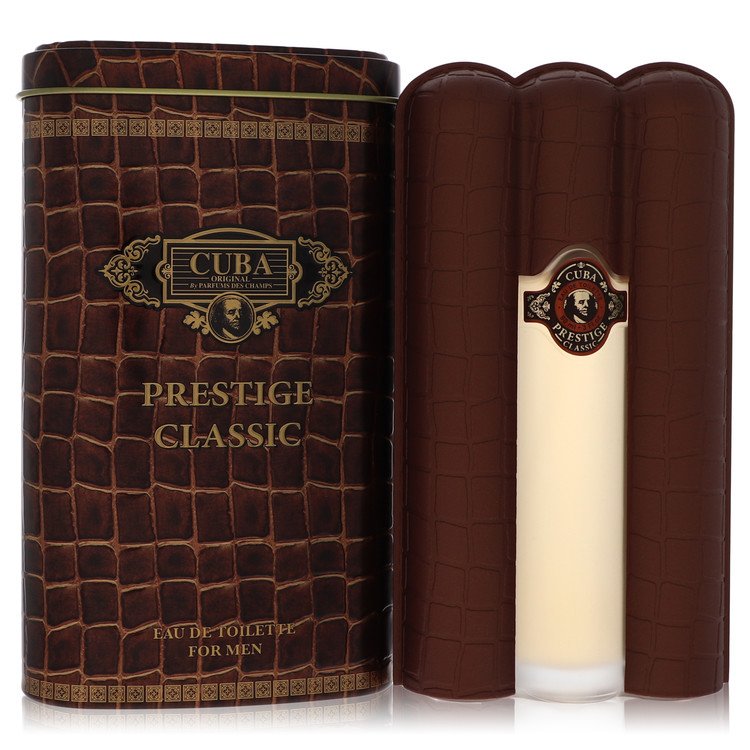 Col. Masculina Cuba Prestige Gold Fragluxe 90 ML Eau De Toilette