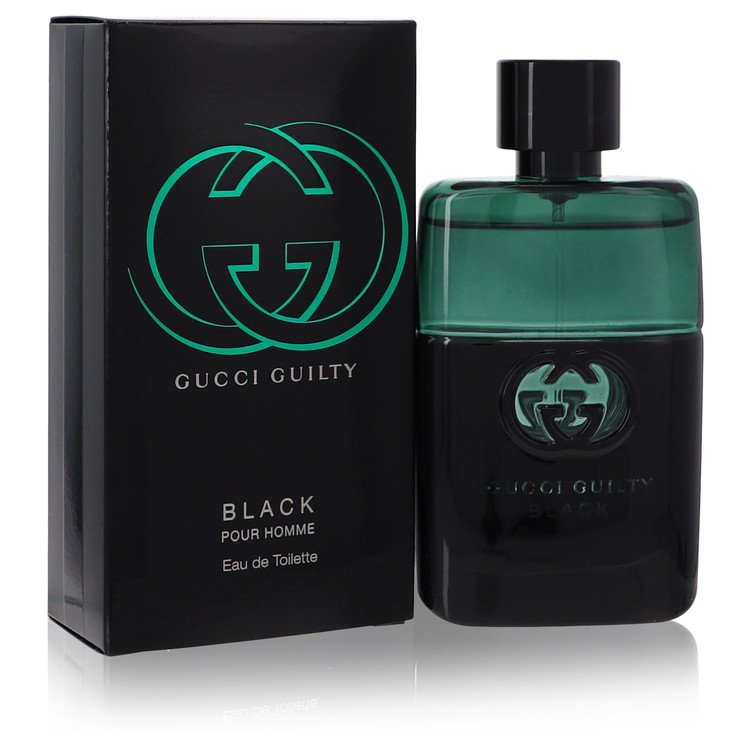 Perfume Masculino Guilty Black Gucci 50 ML Eau De Toilette