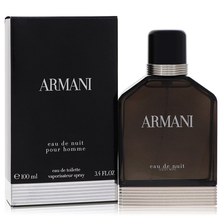 Perfume Masculino Nuit Giorgio Armani 100 ML Eau De Toilette