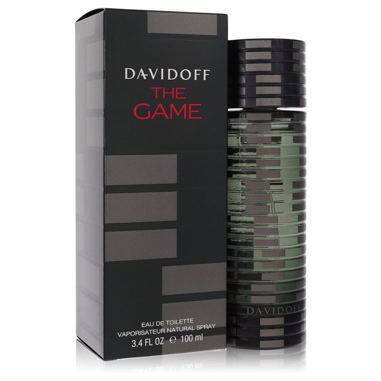 Perfume Masculino The Game Davidoff 100 ML Eau De Toilette