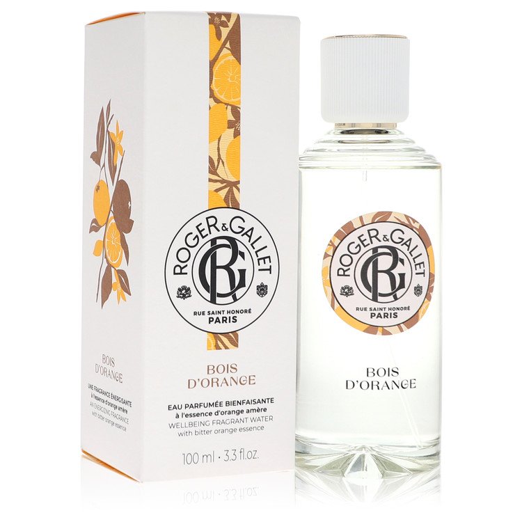 Água De Cheiro Feminino Roger & Gallet Bois D'Orange Water (Unisex) 100 Ml